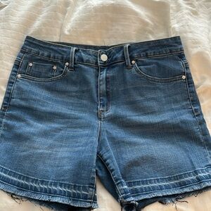 tractr Jean shorts